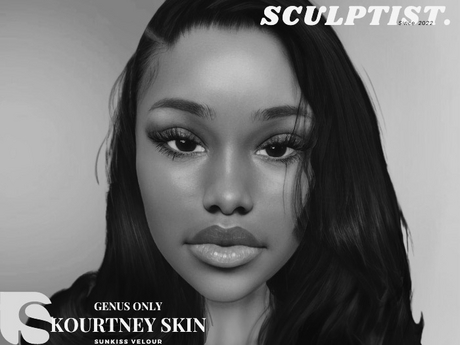 Second Life Marketplace - kourtney skin demo